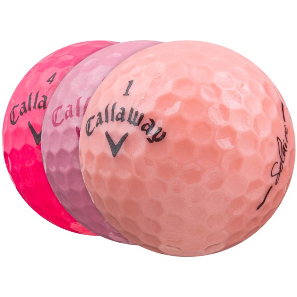 Callaway Solaire Pink Lakeballs