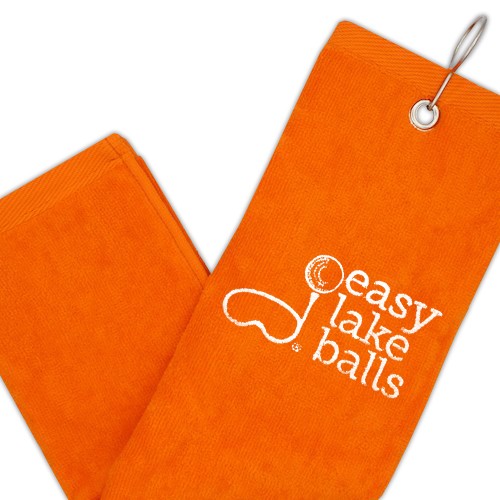 Easy Lakeballs Golf-Handtuch, Baumwolle