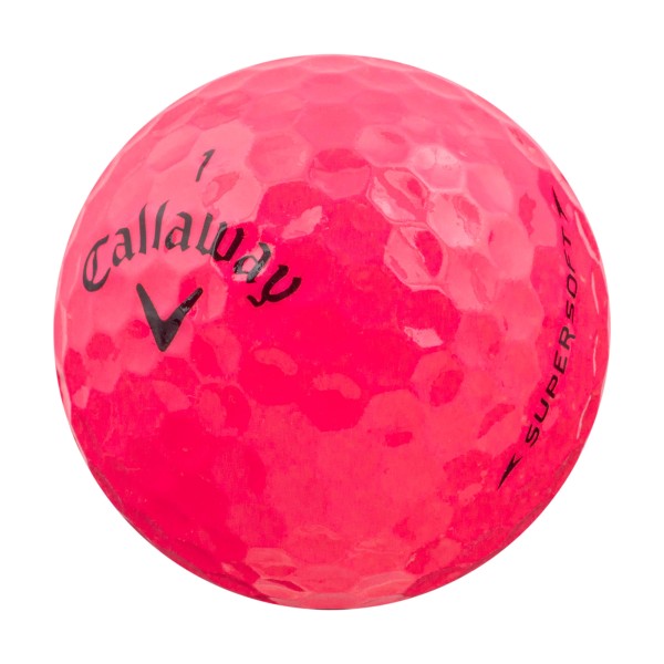 Callaway Supersoft Pink Lakeballs