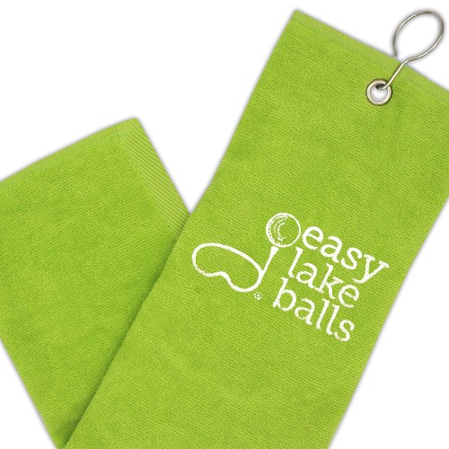 Easy Lakeballs Golf-Handtuch, Baumwolle