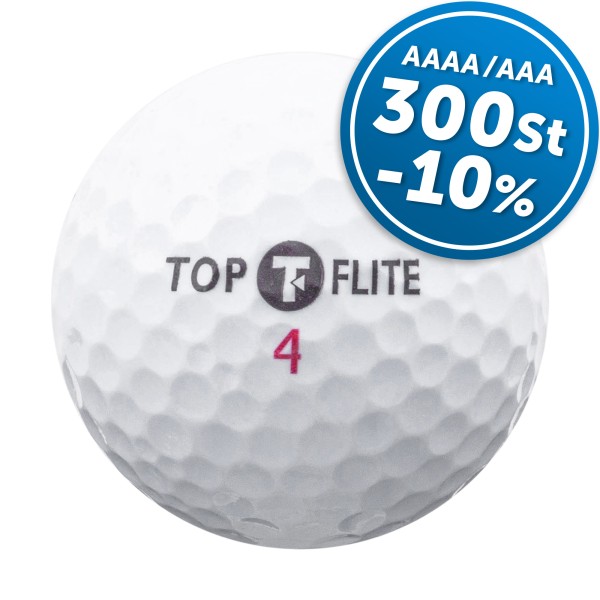 Top-Flite Mix - Qualität AAAA/AAA - 300 Stück